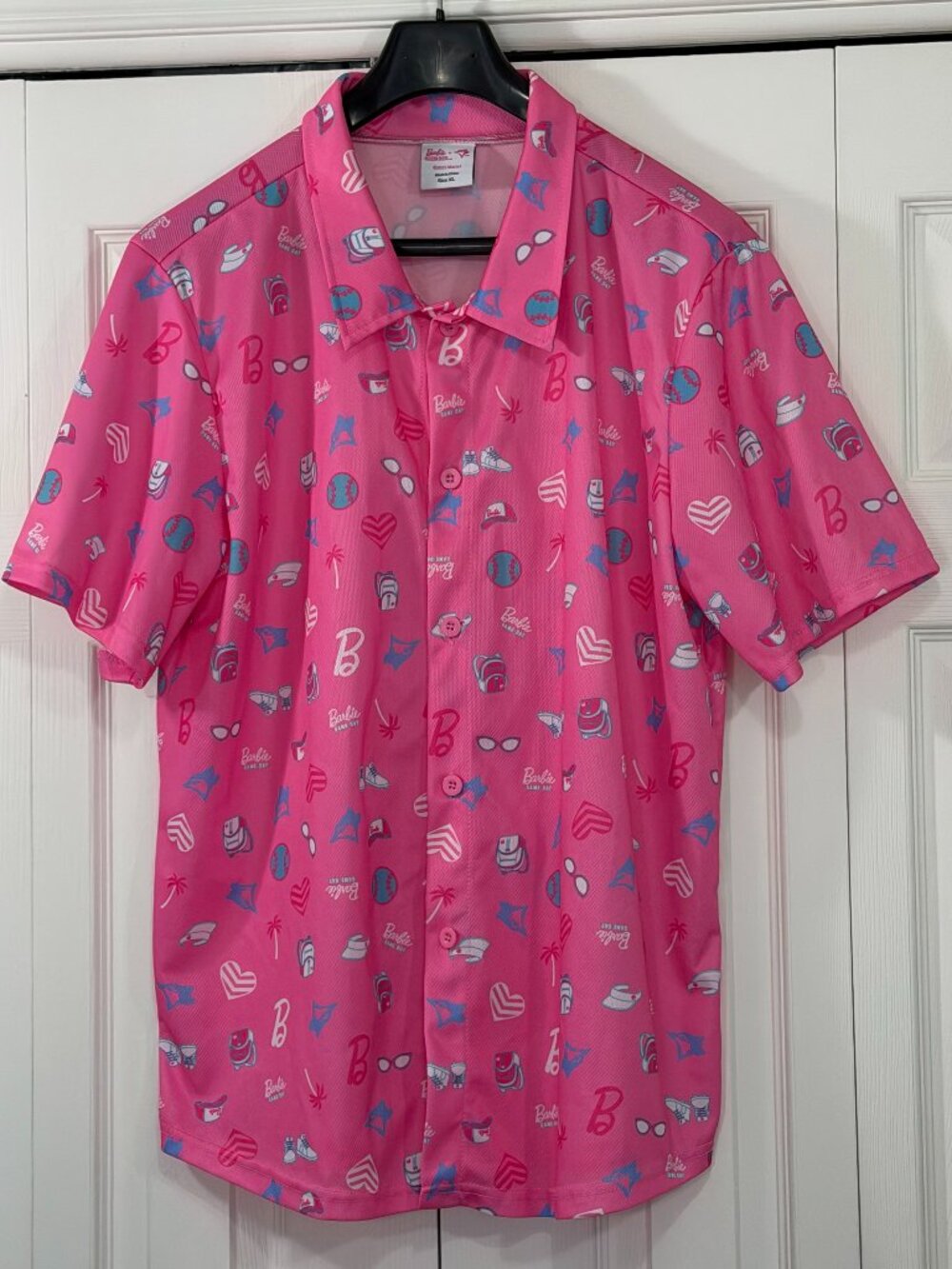 Blue Jays Barbie Pink Graphic Shirt